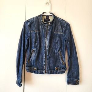 Banana Republic Denim Jacket Petite Small